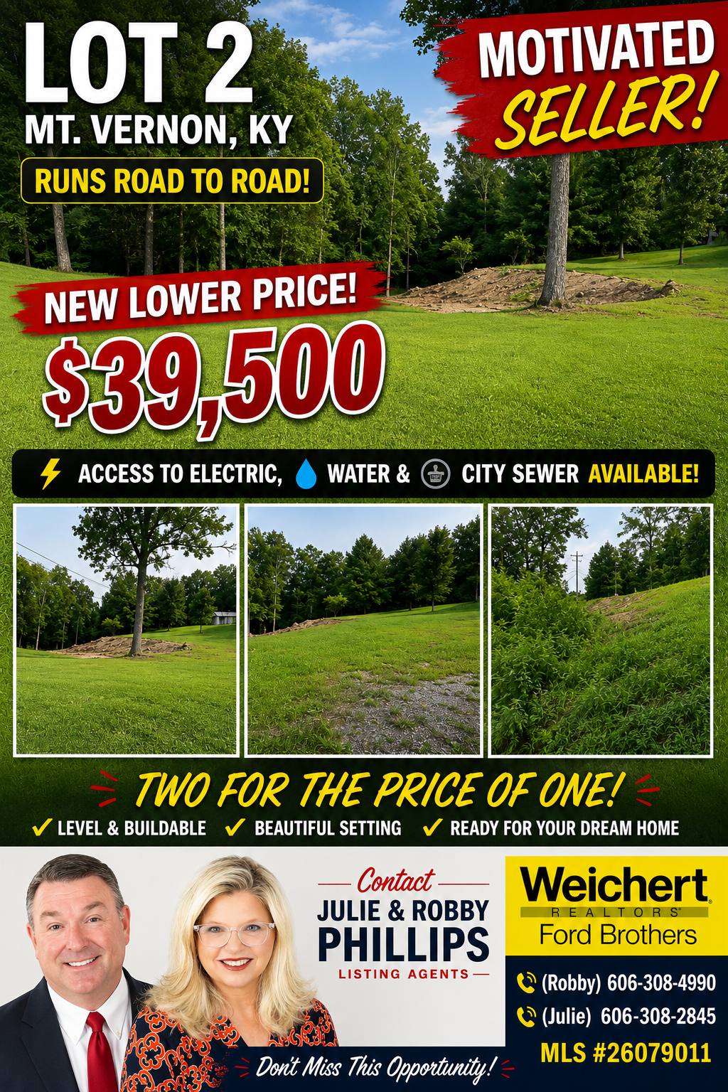 Kentucky land marketed by the team